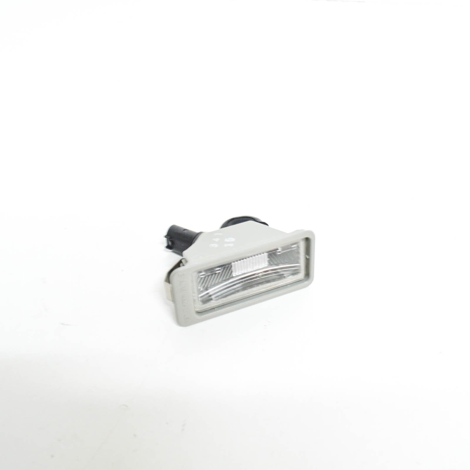 new bmw z3 e36 rear license plate light 63268389577 original