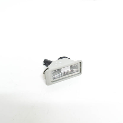 new bmw z3 e36 rear license plate light 63268389577 original