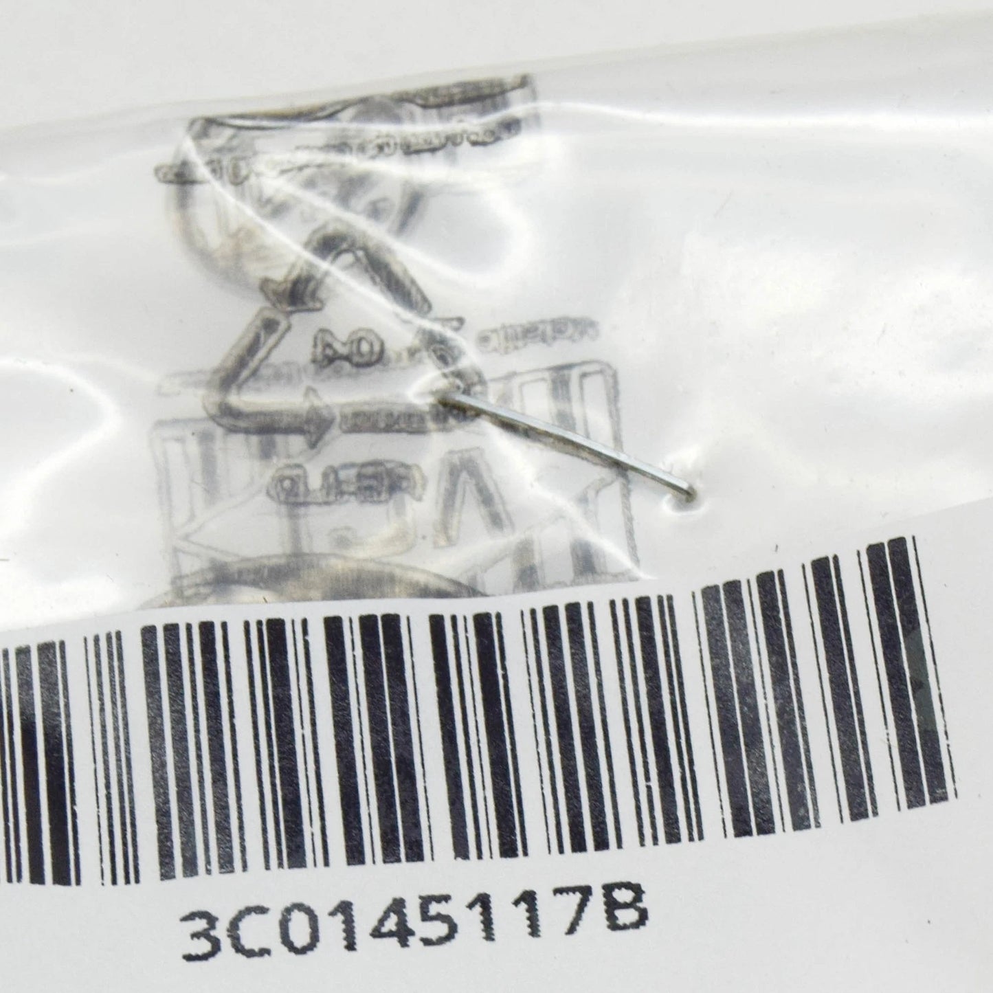 NEW VW TOUAREG 7P MK2 INTERCOOLER PRESSURE HOSE SEAL RING 3C0145117B ORIGINAL