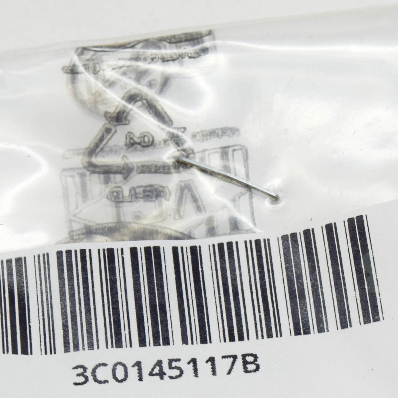 NEW VW TOUAREG 7P MK2 INTERCOOLER PRESSURE HOSE SEAL RING 3C0145117B ORIGINAL