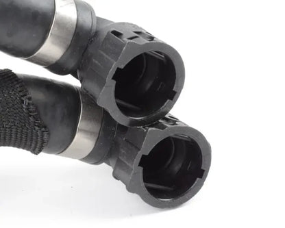 NEW BMW X3 E83 RADIATOR AND ENGINE RETURN HOSE 17123448462 3448462 ORIGINAL