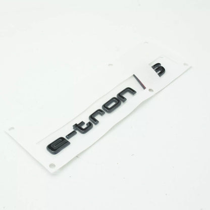 NEW AUDI E-TRON SPORTBACK GEA REAR BOOTLID BADGE 4KE853735AT94 ORIGINAL