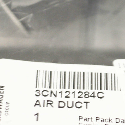 NEW VOLKSWAGEN ATLAS FRONT RIGHT RADIATOR SUPPORT BAFFLE 3CN121284C ORIGINAL