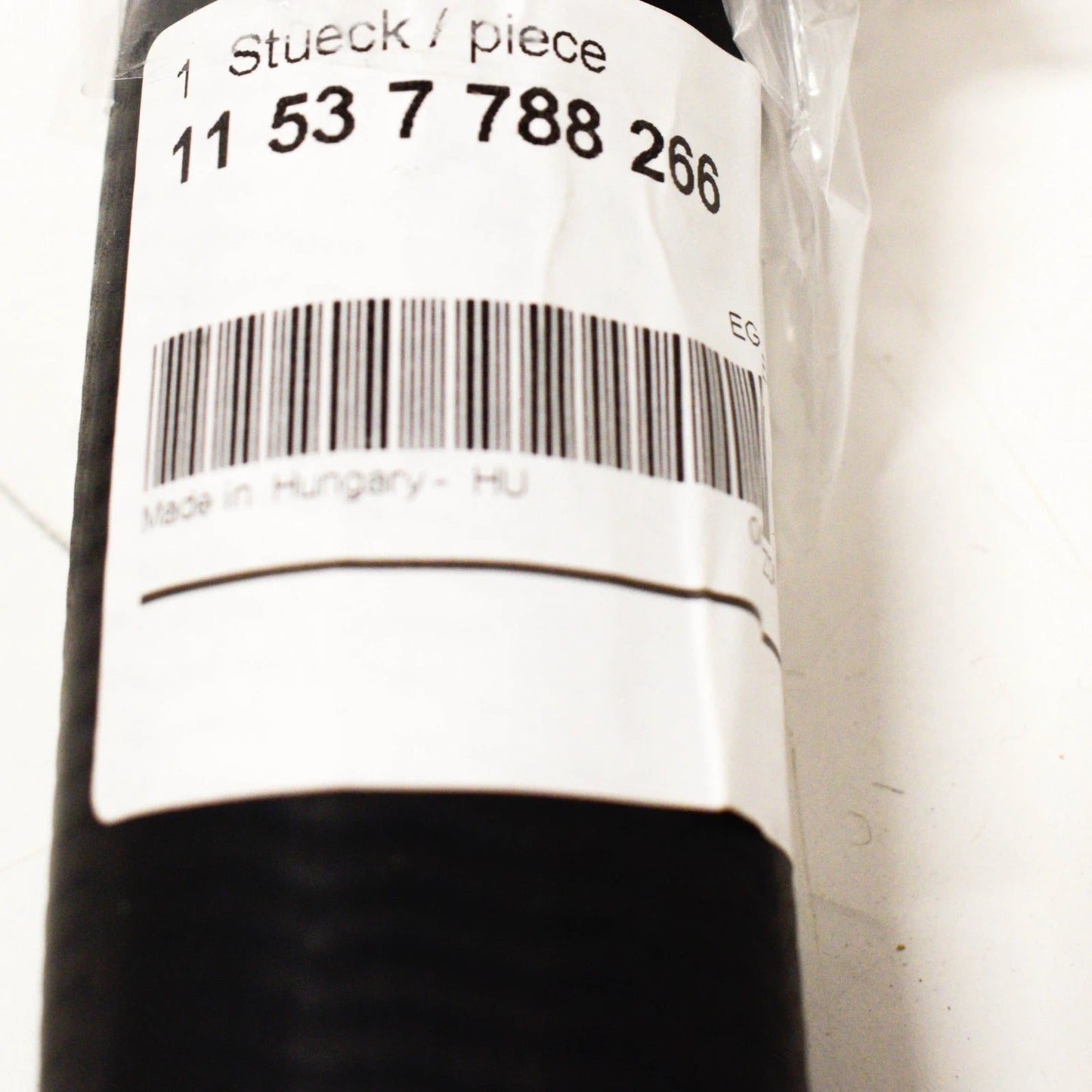 NEW BMW X5 E53 COOLANT WATER HOSE 11537788266 7788266 3.0 DIESEL ORIGINAL