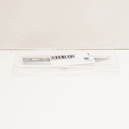 NEW VW GOLF MK7 GTI R32 RIGHT SIDE WING EMBLEM BADGE 5G0853688SCMO ORIGINAL