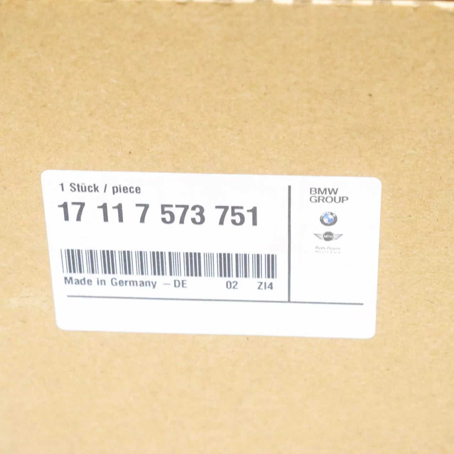 NEW BMW Z4 E86 EXPANSION COOLANT TANK 17117573751 7573751 3.0 PETROL ORIGINAL