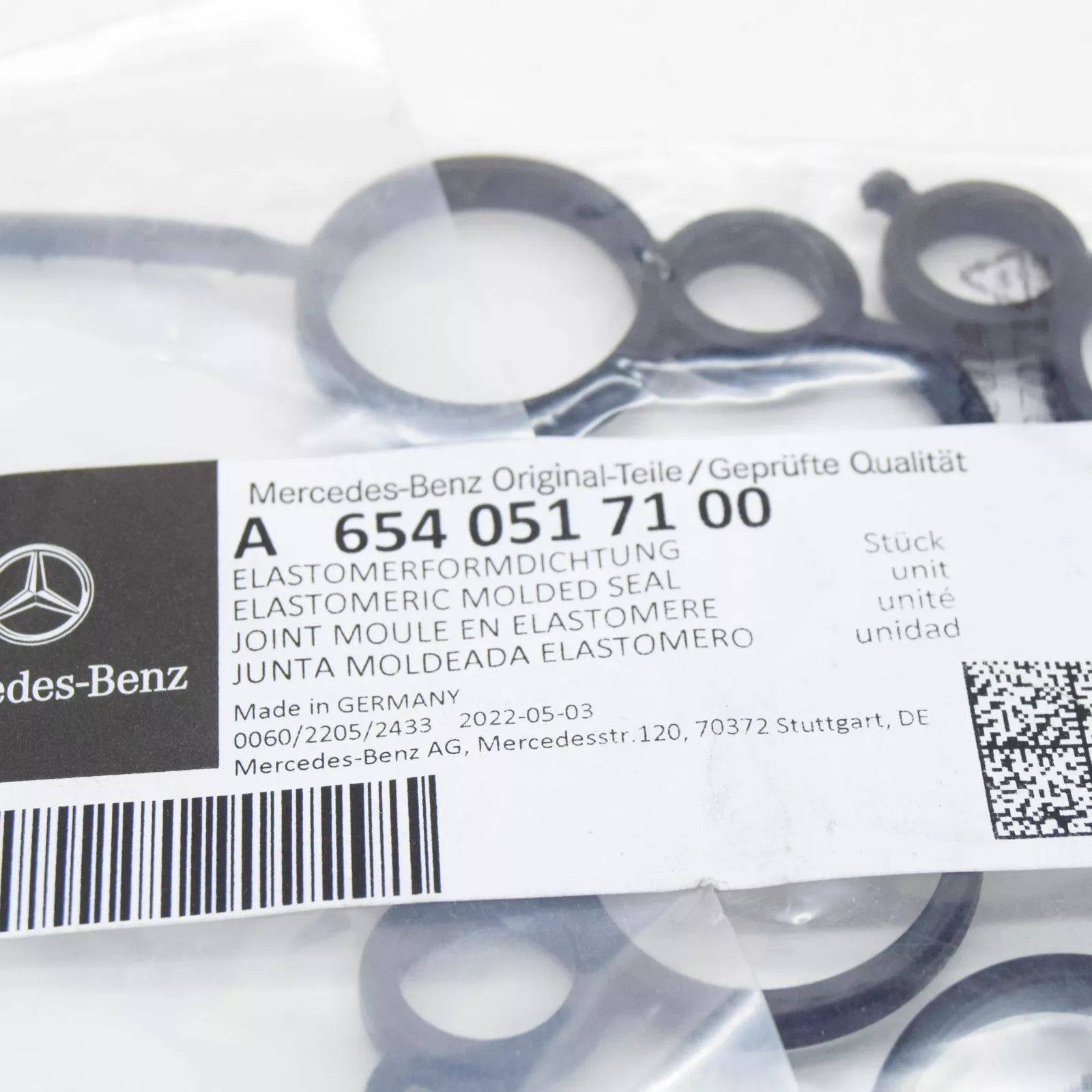 NEW MERCEDES-BENZ A W177 CAMSHAFT SEAL A6540517100 ORIGINAL
