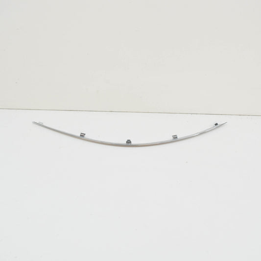NEW MB B W245 REAR RIGHT BUMPER CHROME MOULDING TRIM A1698851674 ORIGINAL