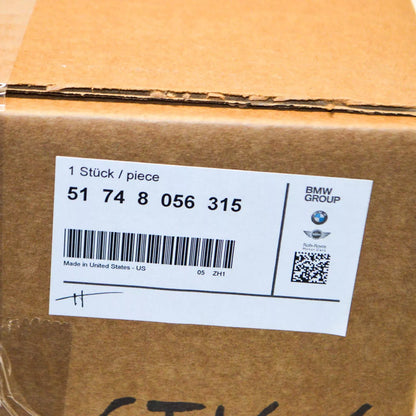 NEW BMW X5 F85 FRONT LEFT BRAKE M AIR DUCT 51748056315 8056315 2015 ORIGINAL
