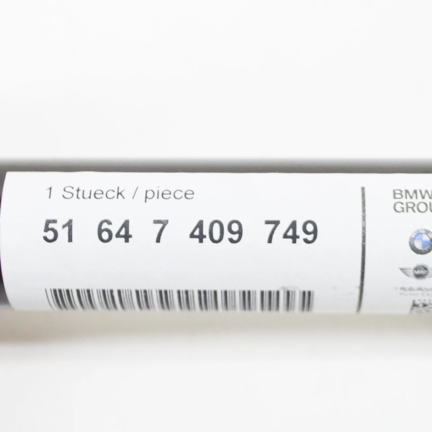 NEW BMW 7 G11 RADIATOR C-SHAPE REINFORCEMENT SUPPORT 51647409749 2016 ORIGINAL