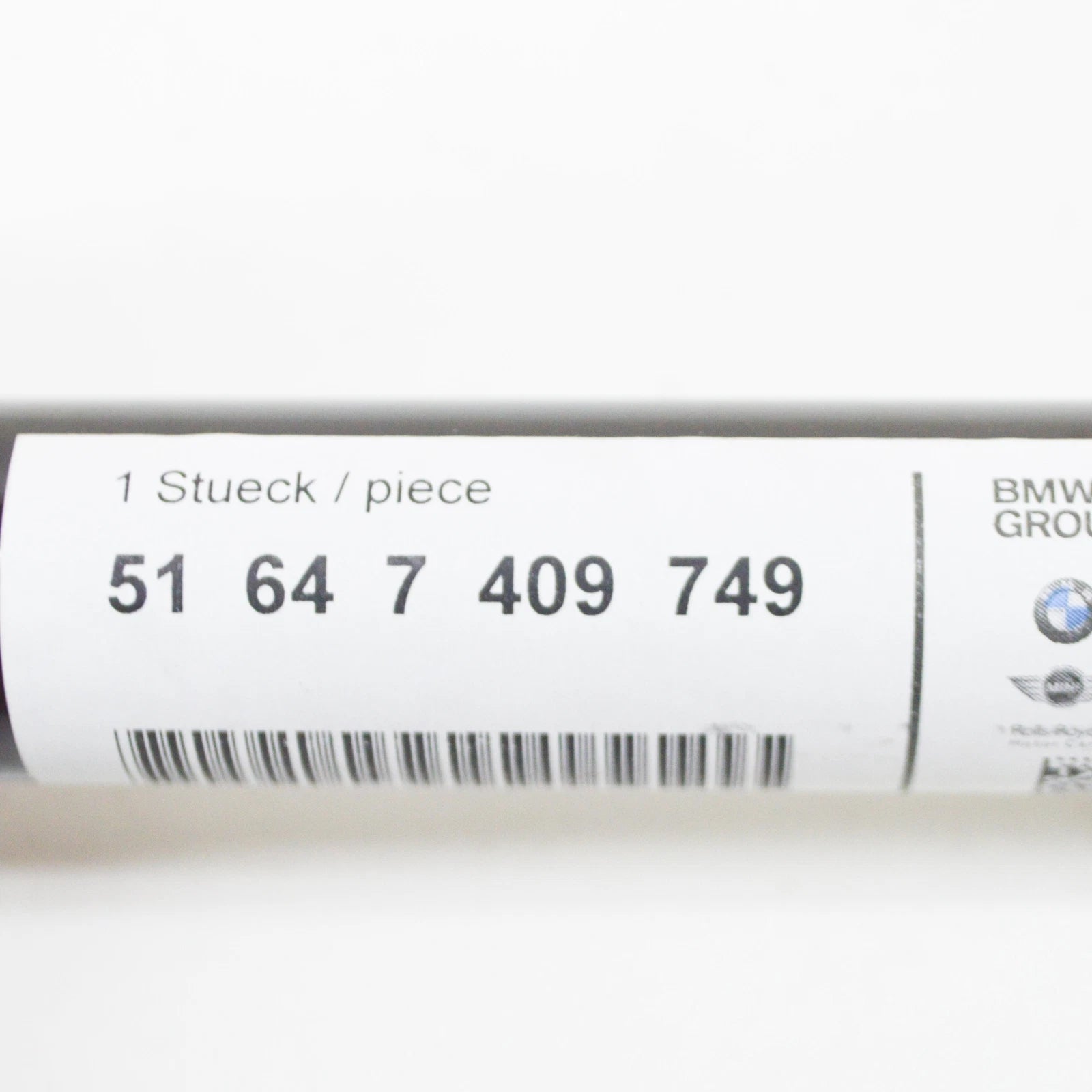 NEW BMW 7 G11 RADIATOR C-SHAPE REINFORCEMENT SUPPORT 51647409749 2016 ORIGINAL