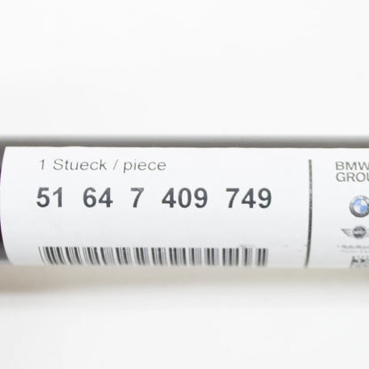 NEW BMW 7 G11 RADIATOR C-SHAPE REINFORCEMENT SUPPORT 51647409749 2016 ORIGINAL