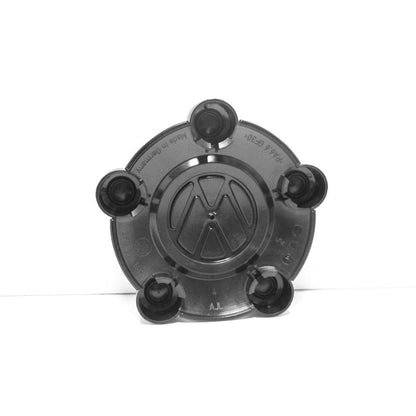 new volkswagen caddy mk3 wheel center hub satin black cap 2k06011699b9 original