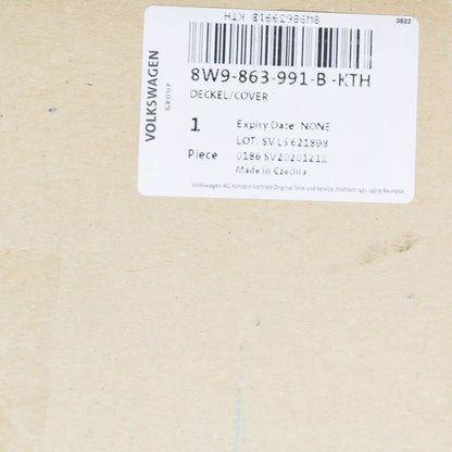 NEW AUDI A4 8W B9 REAR LEFT TRUNK TRIM PANEL 8W9863991BKTH