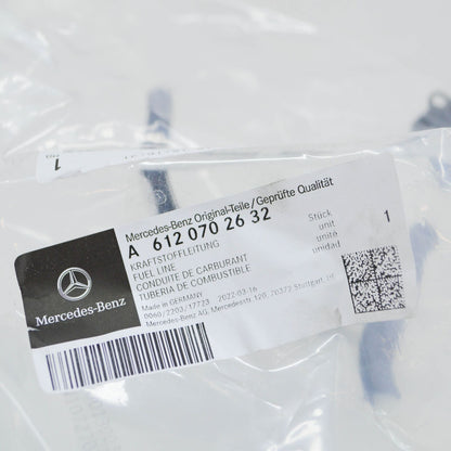 NEW MB SPRINTER W903 FEED PUMP FUEL PRESSURE SENSOR LINE A6120702632 ORIGINAL