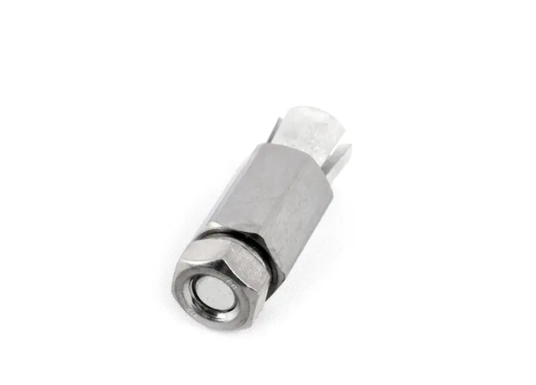 NEW BMW 5 E39 SAFETY BATTERY TERMINAL CLAMP REP. KIT 1733937 12421733937