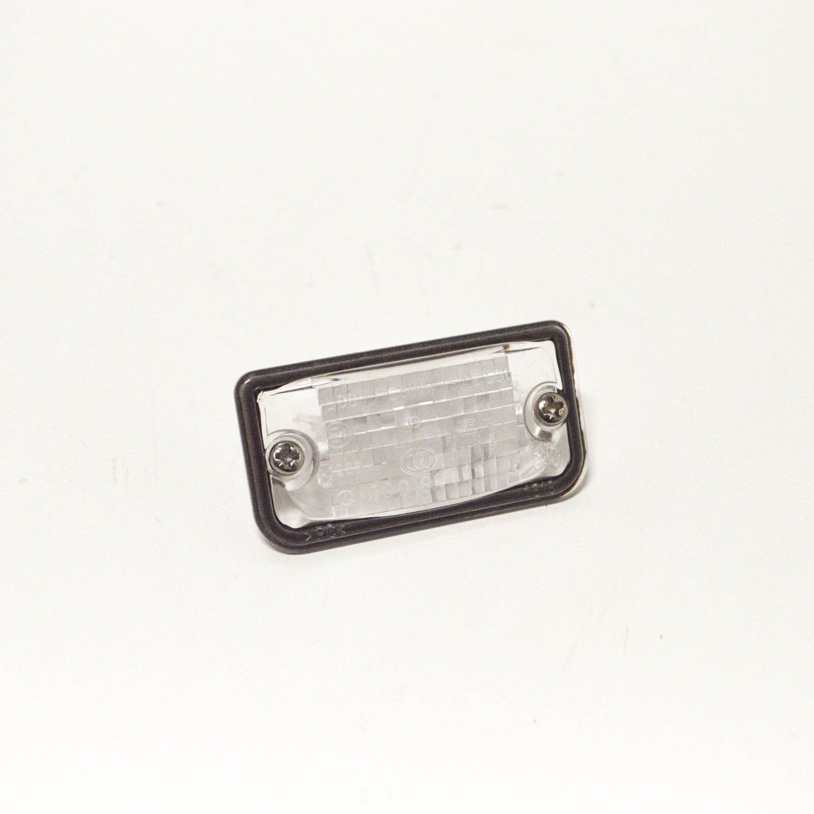 NEW MERCEDES-BENZ CLK A209 REAR NUMBER PLATE LIGHT LENS A2308200166 ORIGINAL