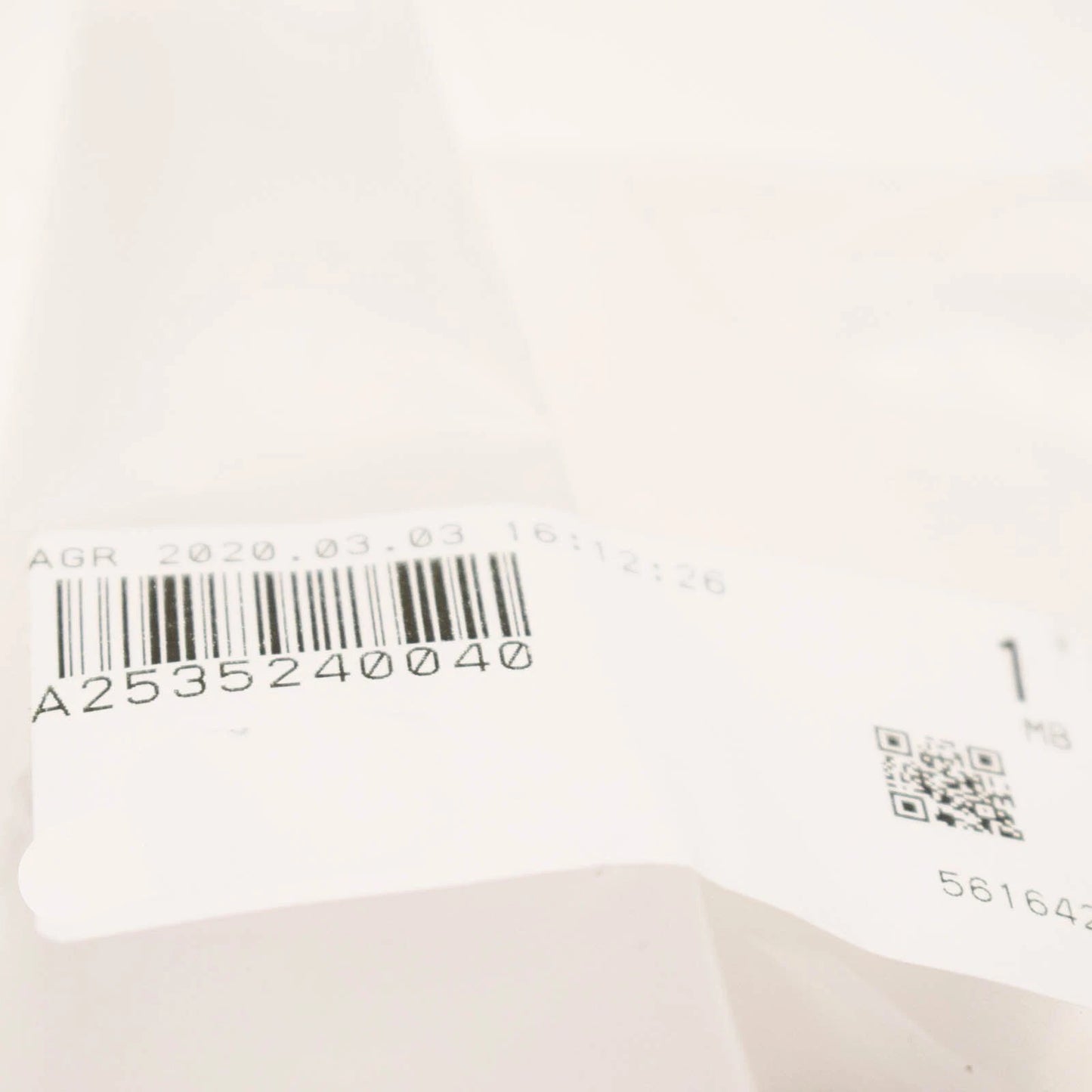 NEW MERCEDES-BENZ GLC COUPE C253 NOISE INSULATION LEFT HOLDER A2535240040