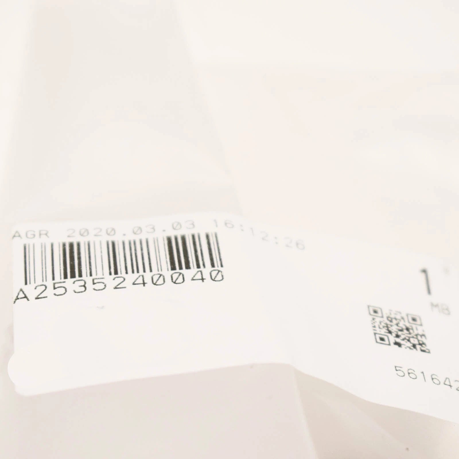 NEW MERCEDES-BENZ GLC COUPE C253 NOISE INSULATION LEFT HOLDER A2535240040