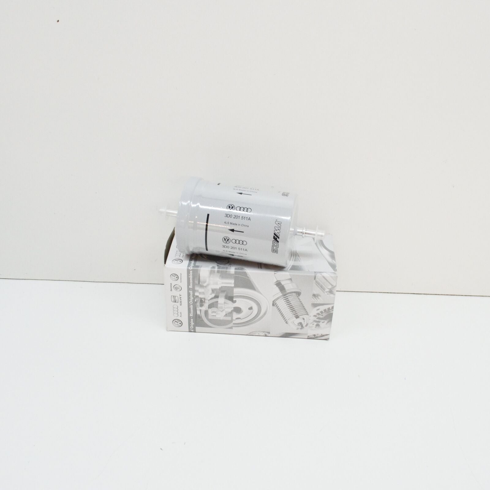 NEW VOLKSWAGEN PHAETON GP4 FUEL FILTER 3D0201511A ORIGINAL