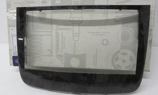 new mb vito w639 navigation display screen cover trim a63968915399f31 original
