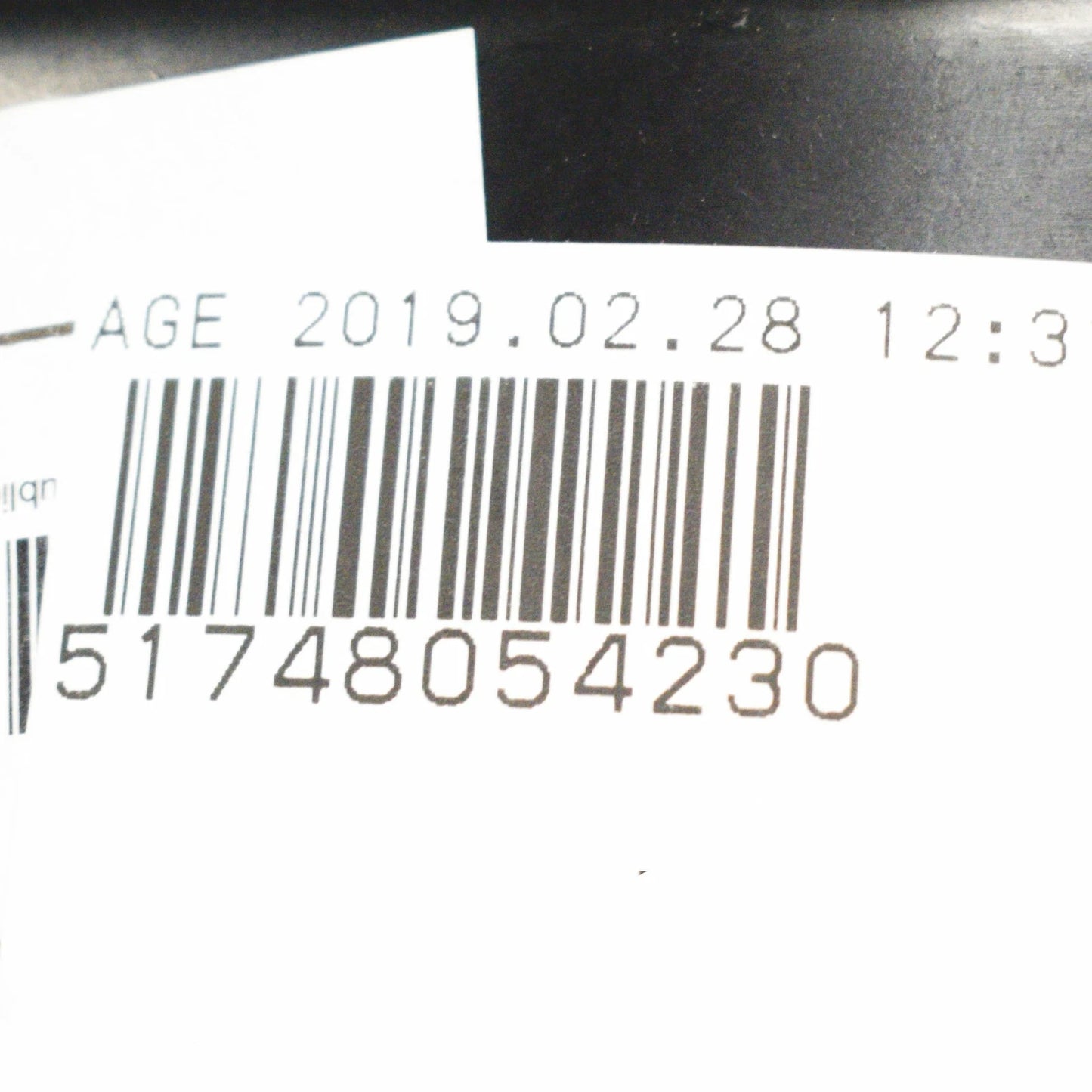 NEW BMW 3 F30 FRONT RIGHT BRAKE AIR DUCT 8054230 51748054230 ORIGINAL