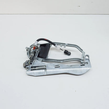 NEW BMW X5 E3 FRONT RIGHT EXTERIOR DOOR HANDLE CARRIER 51218243616 ORIGINAL