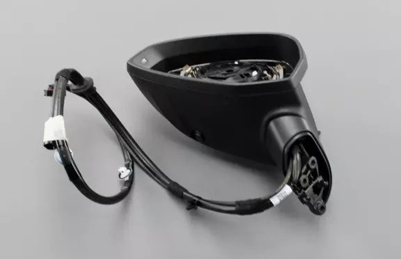 NEW AUDI A4 B9 FRONT LEFT SIDE WING MIRROR HOUSING RHD 8W2857409B9B9 ORIGINAL