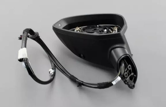 NEW AUDI A4 B9 FRONT LEFT SIDE WING MIRROR HOUSING RHD 8W2857409B9B9 ORIGINAL