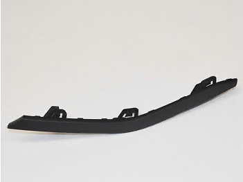 new skoda enyaq iv front bumper right trim 5la8073689b9 original