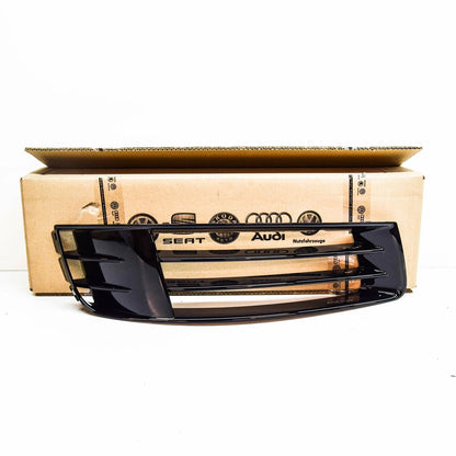 NEW AUDI RS6 C6 RIGHT FOG LIGHT GRILLE 4F0807682KY9B 4F0807682K Y9B
