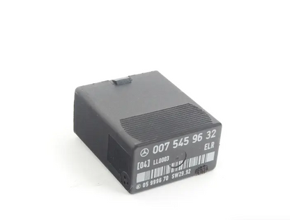 NEW MERCEDES-BENZ G W463 ELECTRONIC IDLING CONTROL UNIT A0075459632 ORIGINAL