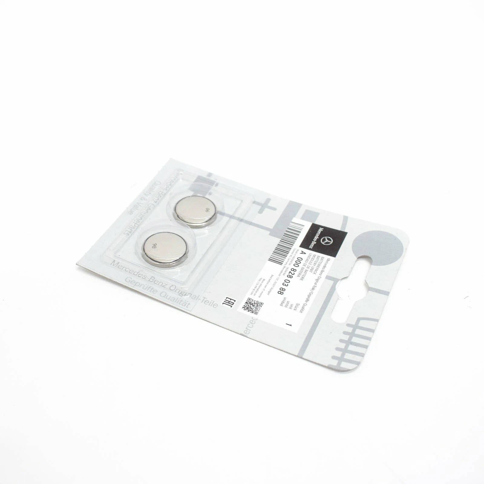 NEW MERCEDES-BENZ CONTROL REMOTE KEY FOB BATTERY PACK A0008280388 ORIGINAL