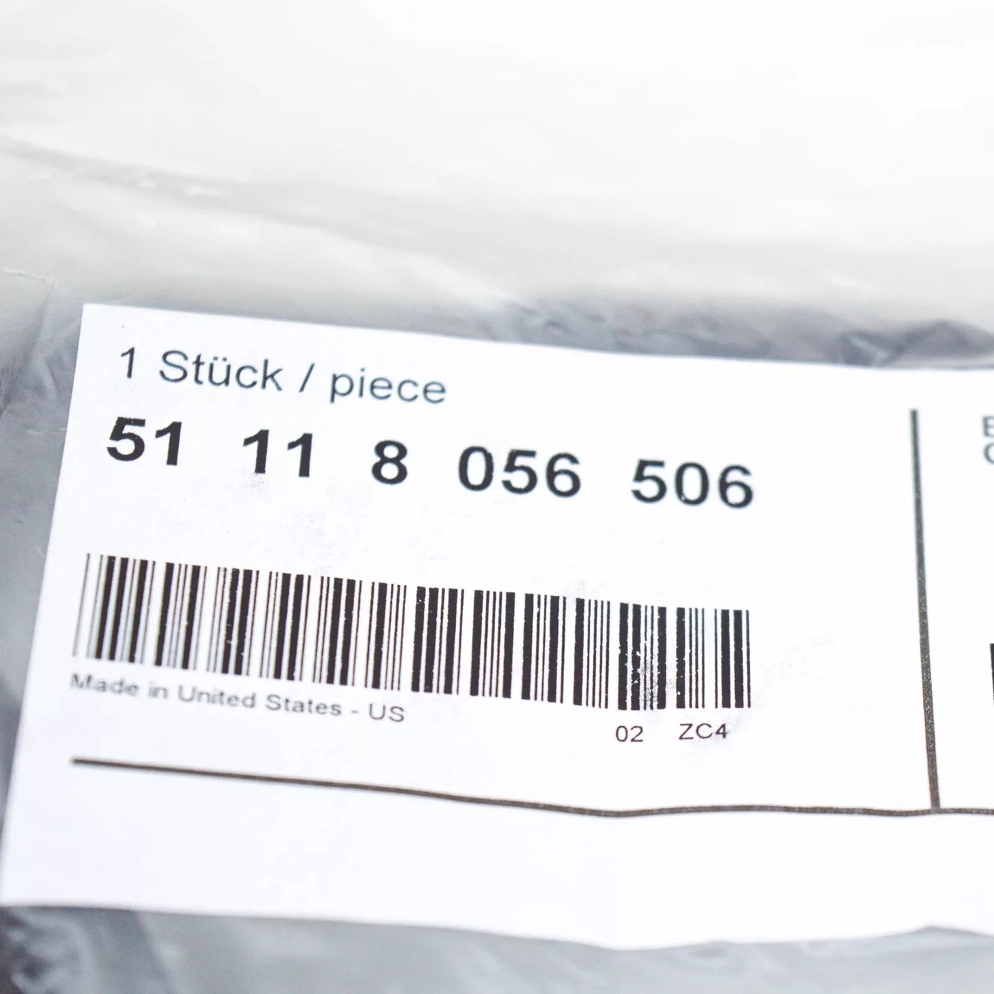 NEW BMW X6 F16 FRONT M BUMPER RIGHT AIR DUCT 51118056506 8056506 2016 ORIGINAL