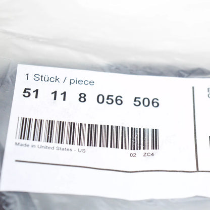 NEW BMW X6 F16 FRONT M BUMPER RIGHT AIR DUCT 51118056506 8056506 2016 ORIGINAL