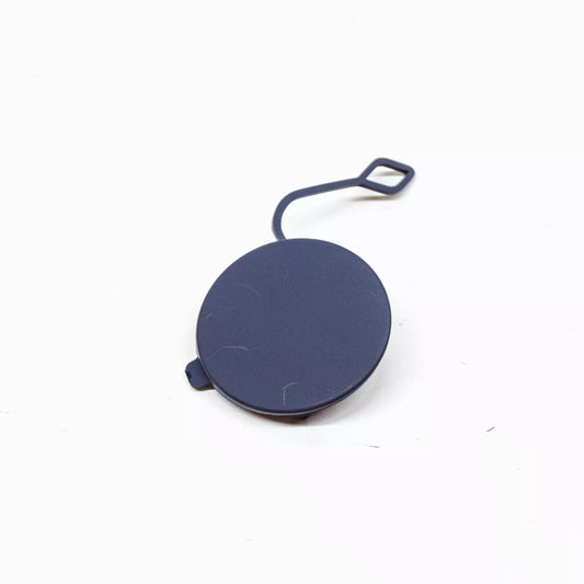 NEW VOLKSWAGEN TOUAREG 7P FRONT BUMPER LEFT TOW EYE COVER 7P6807185GRU ORIGINAL