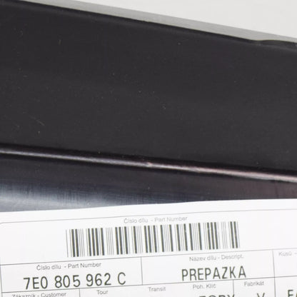 NEW VOLKSWAGEN TRANSPORTER T6 NOISE INSULATION PLATE 7E0805962C ORIGINAL