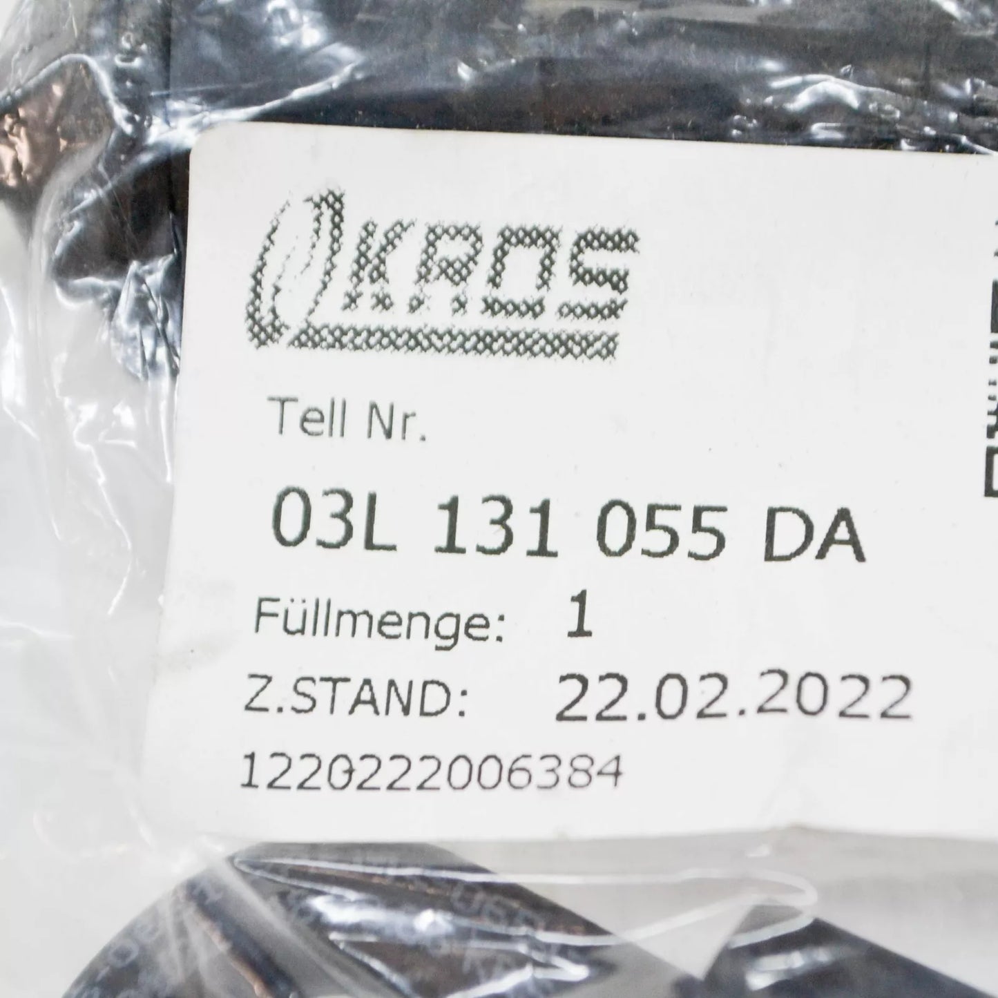 NEW AUDI A3 SPORTBACK 8P VACUUM HOSE 03L131055DA