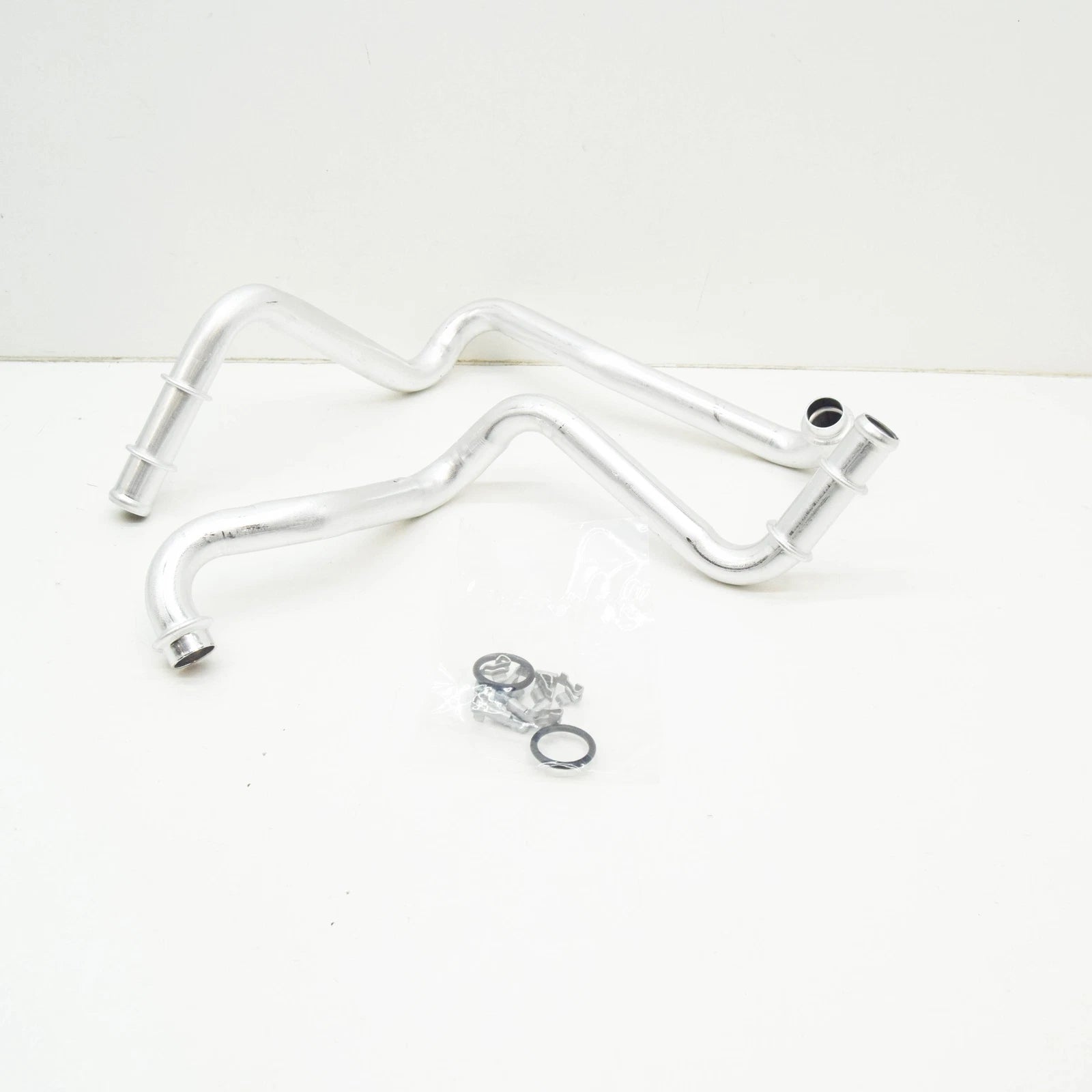 NEW MERCEDES-BENZ C W204 HEATER PIPING PARTS KIT LHD A2048301515 ORIGINAL