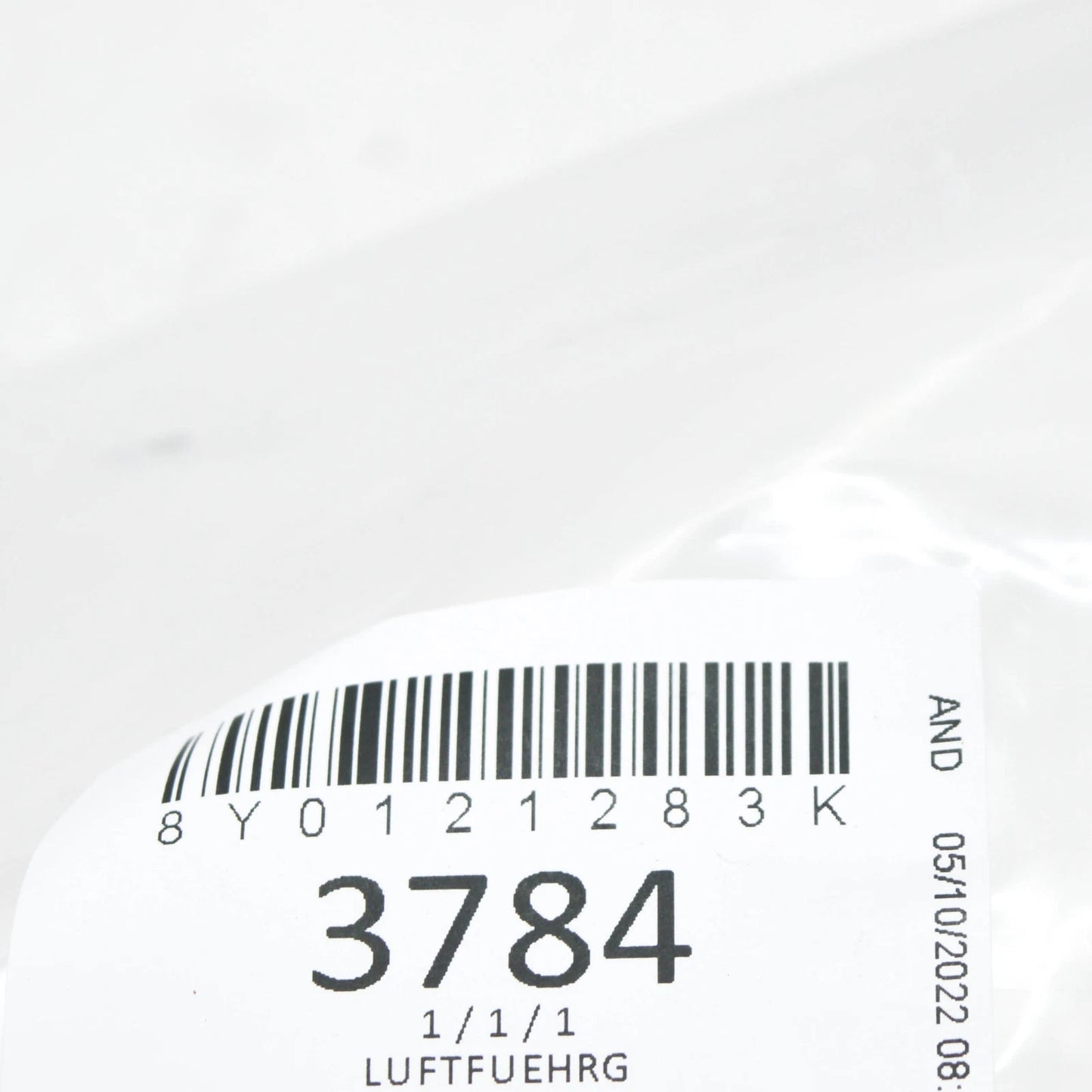 NEW AUDI A3 LIMOUSINE 8Y LEFT RADIATOR AIR DUCT 8Y0121283K ORIGINAL