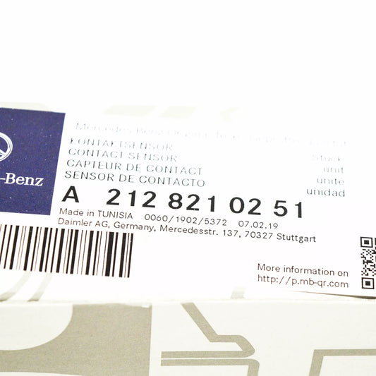 NEW MERCEDES-BENZ E-CLASS W212 BONNET CONTACT SWITCH A2128210251 ORIGINAL