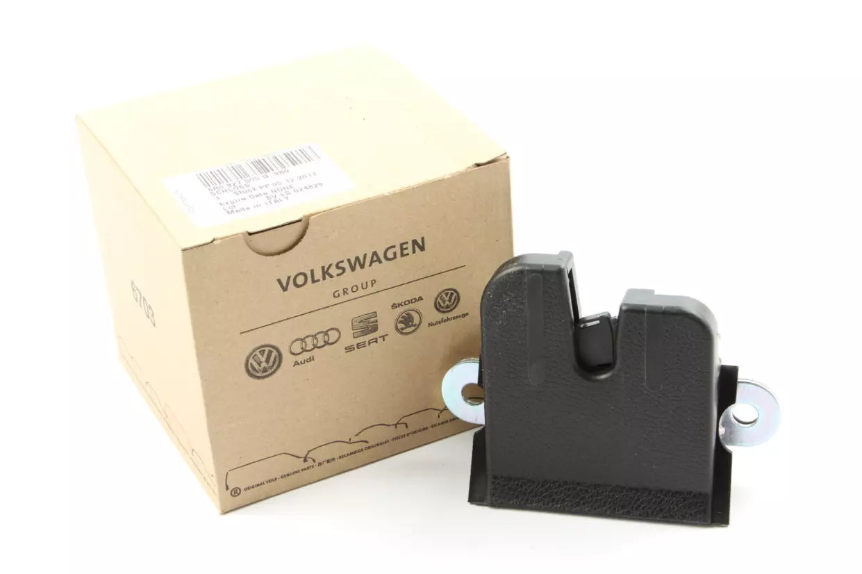 NEW VW POLO 6R, 6C REAR TAILGATE LOCK 6R0827505G 9B9 6R0827505G9B9 ORIGINAL
