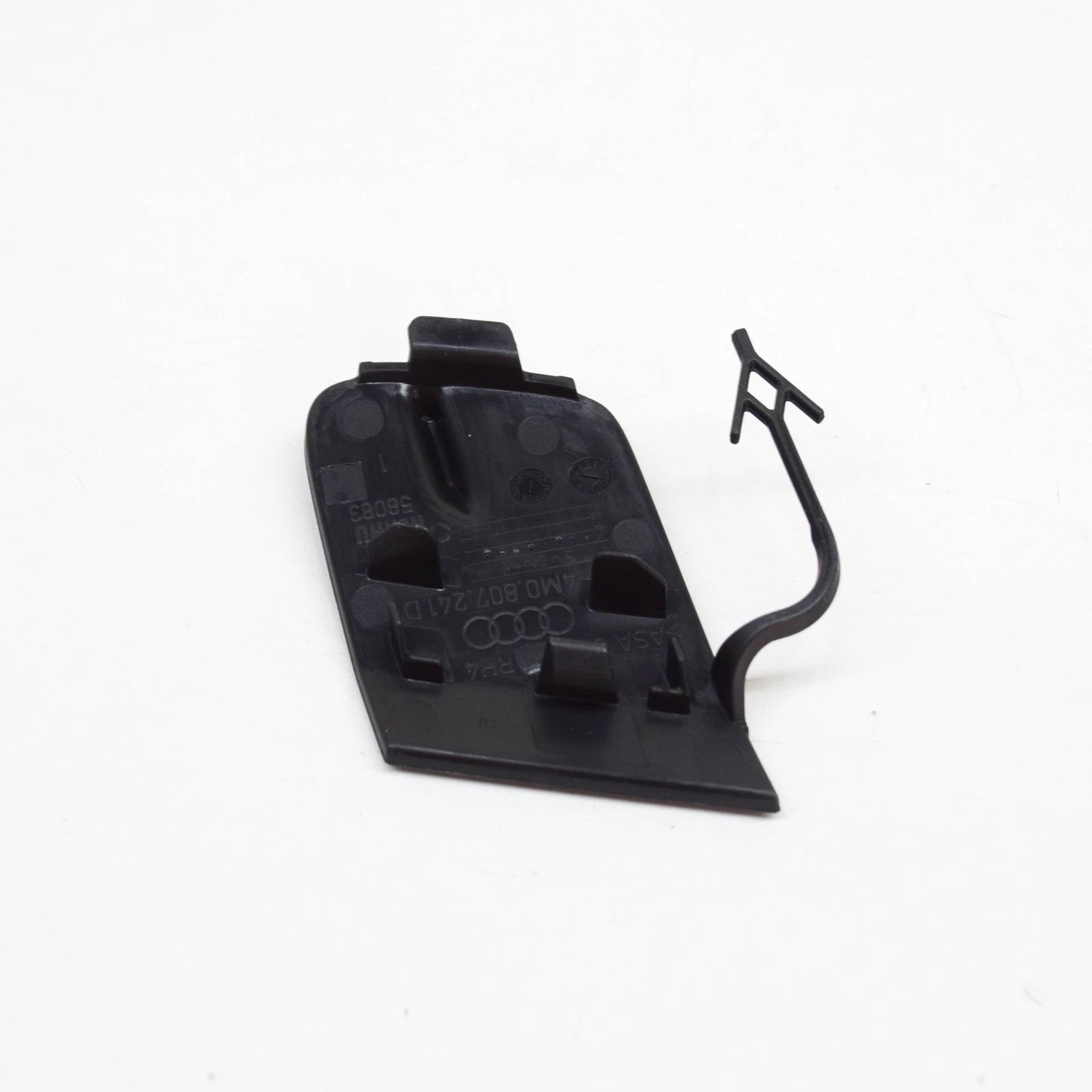 NEW AUDI Q7 4M FRONT BUMPER TOW HOOK EYE CAP COVER 4M0807241D9B9 ORIGINAL