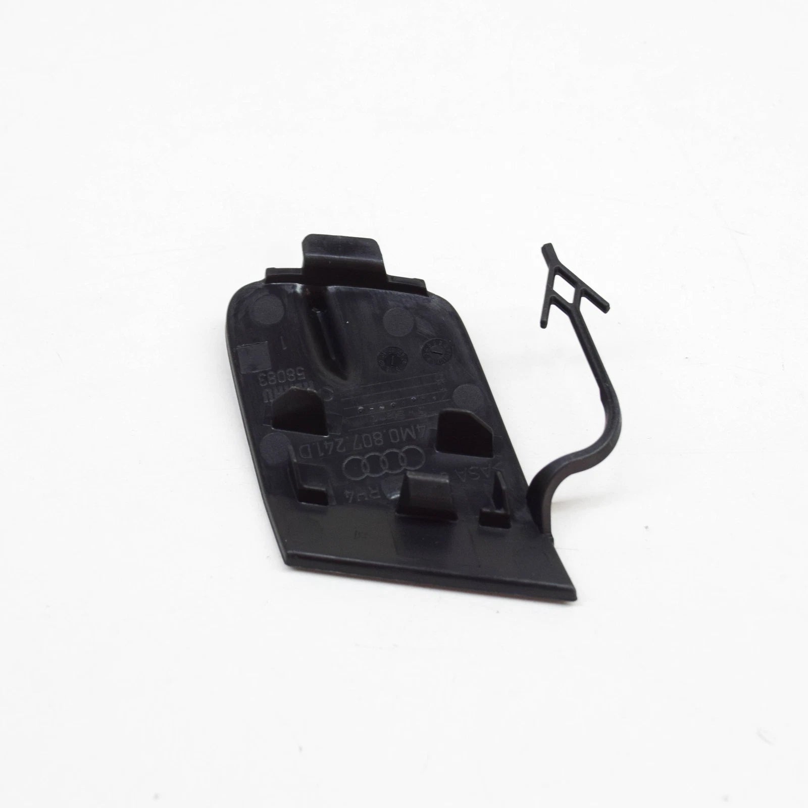 NEW AUDI Q7 4M FRONT BUMPER TOW HOOK EYE CAP COVER 4M0807241D9B9 ORIGINAL