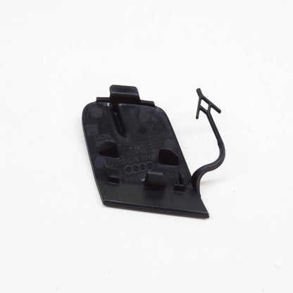 NEW AUDI Q7 4M FRONT BUMPER TOW HOOK EYE CAP COVER 4M0807241D9B9 ORIGINAL