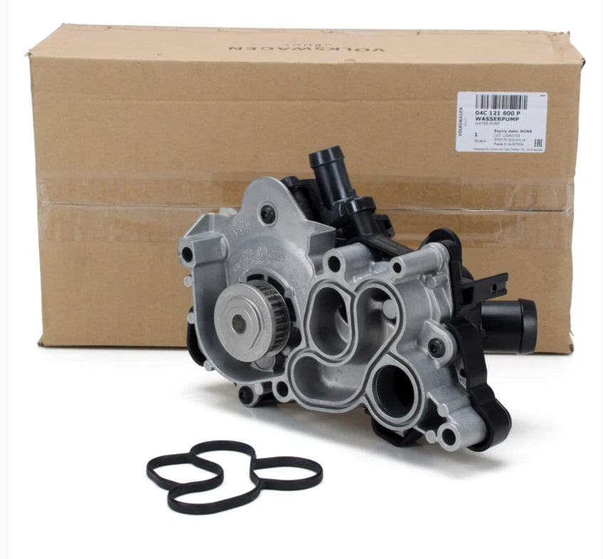 NEW VOLKSWAGEN UP COOLANT PUMP 04C121600P ORIGINAL