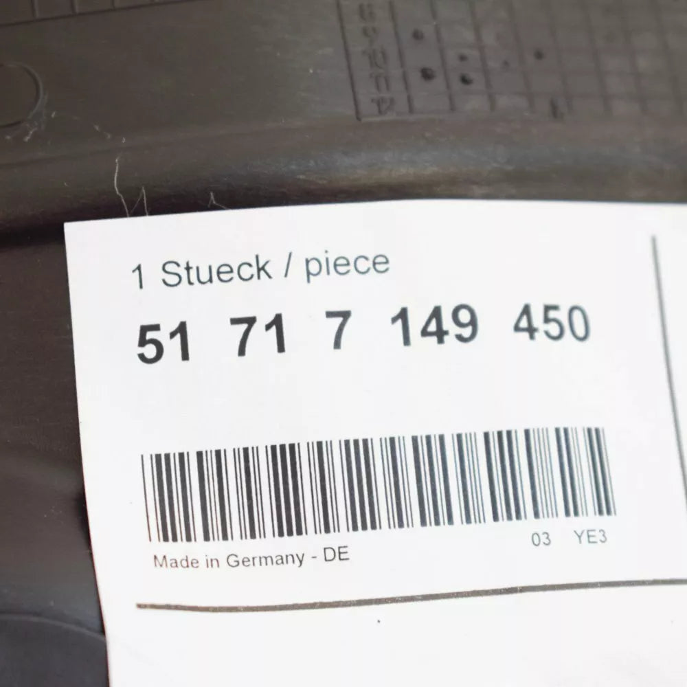 NEW BMW Z4 E89 FRONT RIGHT ARCH COVER 51717149450 7149450 ORIGINAL