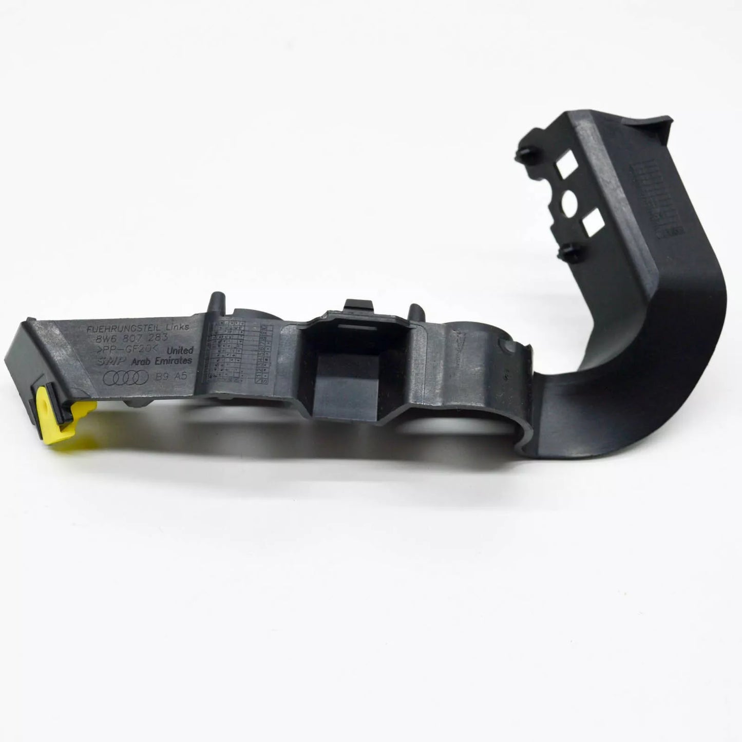 NEW AUDI A5 8W6 FRONT LEFT BUMPER UPPER GUIDE 8W6807283 ORIGINAL