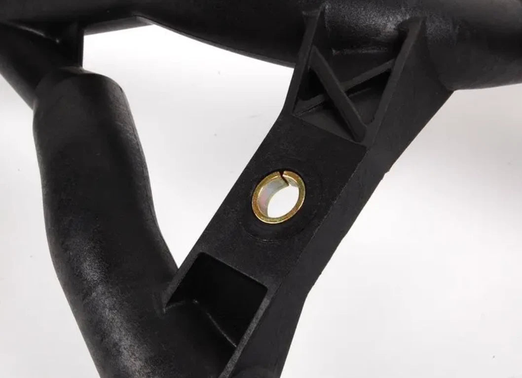 NEW BMW 5 E60 COOLING SYSTEM WATER PIPE 11537519710 7519710 ORIGINAL