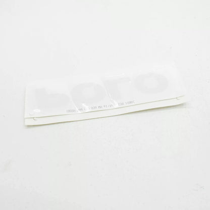 NEW VOLKSWAGEN POLO MK5 6R REAR HIGH CHROME INSCRIPTION 6C08536872ZZ ORIGINAL